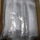 96mm (3-3/4") Center to Center Matte Black Stainless Steel Cabinet Handles 15 Pack - Kitchen Drawer Pulls & Dresser Knobs, Durable Cabinet Hardware