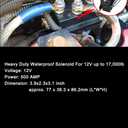 12V 500 AMP Unversal Winch Solenoid Relay Contactor for HEAVY DUTY UPGRADE ALBRIGHT EQUIV