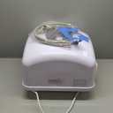 8 Gallon Electric Tank Water Heater, 120V 1500W Under Sink Instant Hot Tank Water Heater for RV, Camper, Kitchen, Food Truck, Wall or Floor Mounted, Black