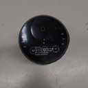 Waterless Essential Oil Diffuser, 7 Colors LED Light, Battery Powered Mini Scent Air Machine, Aromatherapy Mist Diffuser for Home Room Car OfficeBlack Aluminum Alloy