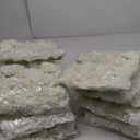 MoKoHouse White Backdrop Flower Wall Panels: 3D Artificial Silk Floral Wall Panels for Wedding Birthday Decorations 24 Packs 15x15 Inches