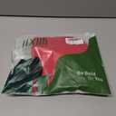 Womens Backless Padded Sports Bra Low Impact for Yoga Pilates Stretching Lightweight Workout Crop Top with Removable Cups (Red)-6