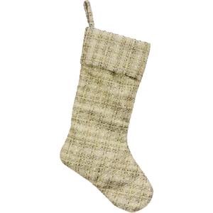 National Tree Company HGT63-PS21382A Stocking, Tan National Tree Company HGT63-PS21382A Stocking, Tan