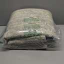 Valenrug Washable Rug 5x7 - Stain Resistant 5x7 Area Rugs for Living Room, Non Slip Backing Printed Rugs for Bedroom, Folable Machine Washable Area Rug (5'x7', Green)