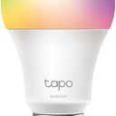 Tapo TP-Link Smart Light Bulbs, 16M Colors RGBW, Dimmable, Alexa Frustration-Free Setup, A19, 60W Equivalent, 800LM CRI>90, 2.4GHz WiFi only L531E
