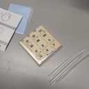 Haiou Ring Sizers for Loose Rings Ring Size Adjuster & Guards & Spacers, Reduces Size by 0.5-1.5, Fits Bands Up to 7mm, No-Slip Fit for Women & Men