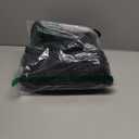 ELONGRIVER Car Trash Can Bin for Back Seat Leak Proof, Cute Car Trash Bag Hanging, Vehicle Trash Can for SUV Truck Van, Automotive Garbage Cans Front Seat Stripe