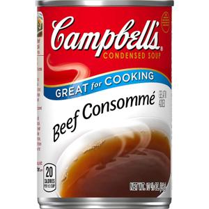 Campbell's Condensed Soup Beef Consomme - 12 Pack (BBD 24 NOV 27)