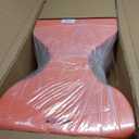 MiniInflat Foam Water Saddle Float Pool Lake, 34 x 16.5 x 1.3 inches