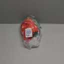 48 Inch Christmas Tree Skirt, Vintage Santa Snowflake Red Tree Skirt for Indoor Outdoor Home Winter Merry Xmas Holiday Party Decorations