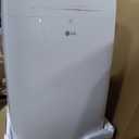 LG 7,300 BTU (DOE) / 11,000 BTU (ASHRAE) Smart Portable Air Conditioner, Cools 300 Sq.Ft. (15' x 20' room size),Smartphone & Voice Control works with LG ThinQ, Amazon Alexa and Hey Google, 115V