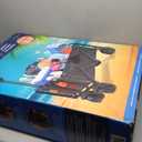 MacSports Mac Sports - Mac Sports Extra Long Folding Cargo Cart for Field Outdoor Use