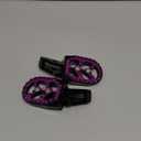 Motorcycle Foot Pegs Dirt Bike All 7075 Aluminum Pedals for Surron Ultra Bee, Surron Accessories (Purple)