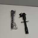 Kohree Trailer Hitch Pin Lock Set, 5/8 Inch Locking Hitch Pin with Keys, Tow Hitch Receiver Pin Lock Set Trailer Locking Pin for Class III IV Tow RV Trailer Hitch, Anti-Theft & Anti Rattle