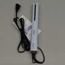 Farery Chill Set Soft-Air Curling Iron: Gentle Soft Air for Quick Styling & Long-Lasting Curls, Lock in Style with Cooling Air Vents, 2-in-1 Hair Straightener & Curler with Upgraded Long Barrel, Blue