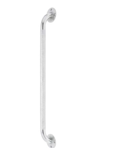 MEDLINE Safety Grab BAR KNURLED CHR 24 G5-024CRX1