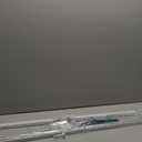 ChadMade Ceiling/Wall Mount Curtain Track Rod Set with Hooks, 6ft - 9ft Adjustable Length Window Rod Track Curtain Rail System For Living Room, Work with Grommet and Pinch Pleated Curtain, White