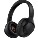 QCY H3 ANC Bluetooth Headphones Over Ear, Active Noise Cancelling Bluetooth 5.4 Headphones with Microphones, HiRes Audio Sound, Multipoint Connection, 60H Playback, Custom EQ via App(Black)