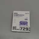 Open Ear Clip Headphones Wireless Earbuds Bluetooth 5.4 Sports Earphones Wireless Charging Case & LED Power Display Waterproof Fitness Headphones for Running (Yellow)