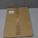 2Pcs Orange Glass Cutting Board for Kitchen, Tempered Glass Chopping Board with Non-Slip Edges, Dishwasher Safe Clear Cutting Board Set, Heat & Shatter Resistant, 15"11" & 13"9"