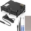 Power Supply for Xbox Series S Internal Power Source for Xbox Series S with AC Adapter Replacement Console Accessories Parts with Repair Tools