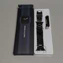 EPULY Metal Band Compatible with Apple Watch Bands for Men 49mm 46mm 45mm 44mm 42mm 41mm 40mm 38mm, Business Stainless Steel Strap for iWatch Bands Series 11 10 9 8 7 6 5 4 3 2 1, SE3 2 1, Ultra3 2 1 (Black)