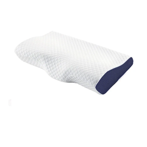 1pc Memory Foam Pillow Neck Pillows(Blue)