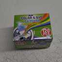 Color Dye Catchers for Laundry 120ct, Super Absorption Color Trapping Sheets Allow Mixed Wash, Dye Guard Grabber Sheets for Home or School, Maintain Original Color of Clothing, Fragrance Free, White