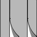 Yotache Magnetic Screen Door Fits Door Size 60"x96", Screen Size 62"x97" Double-Sided Opening Reinforced Mesh with Strong Magnets for Front, Patio Sliding Door (Black)