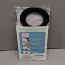 8 Inch Large Floating House Numbers, Black Modern House Number for Outside, Home Address Numbers for Outdoor Garage Gate Wall Street (8)