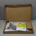 Tablet Floor Stand, Adjustable Universal 360-degree Rotatable Metal Tablet Holder, Phone Stand for iPad/iPhoneX/iPad Pro or Other 4.7~12.9 Inch-Screen Devices (Black)