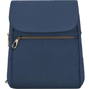 Travelon Anti-Theft Signature Slim Backpack (One Size, Ocean)