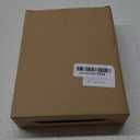 Hanging Pressed Flower Frame Handmade, Double Glass Picture Frame Floater frame Floating Frame for Pressed Flowers Home Wall Artwork, Rectangle Horizontal 57 inches, Gold (FRAME ONLY) (7L" x 5W")