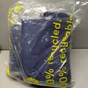 8 Pack Premium Round Tablecloth 120 Inch Round Table Covers Washable Polyester Fabric Round Table Clothes for Wedding Party Reception Banquet Buffet Restaurant (Navy Blue, 120 Inch)