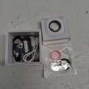 Smart Ring for Women & Men, Health Monitoring Ring with Heart Rate, Blood Oxygen,Blood Pressure, IP68 Waterproof Fitness Ring, Sleep Monitoring for iPhone and Android, No APP Fee (Rose Gold, 14#)