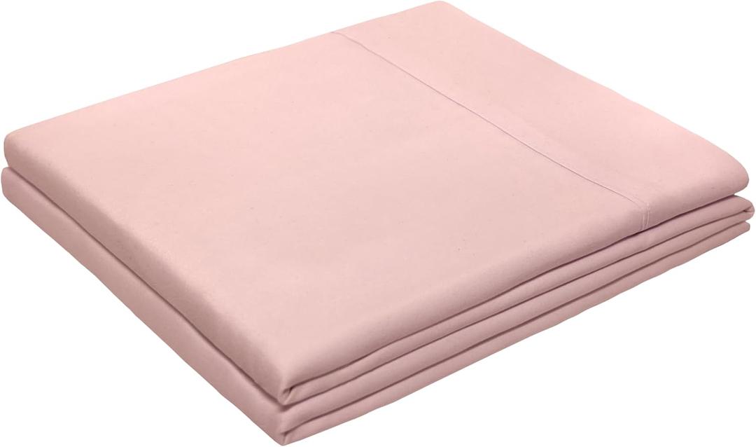 HBHLFZ Queen Flat Sheet - Ultra Soft Polyester Top Sheet - Hotel Quality Bed Sheets - Comfortable Wrinkle-Free - Easy to Care for - 1 Queen Flat Sheet Only（Queen，Sand）