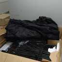 VIPEK V40 Wire Garment Rack Heavy Duty Clothes Rack for Hanging Clothes, Multi-Functional Bedroom Clothing Rack Freestanding Closet Wardrobe Rack, Max Load 1110lbs, Black