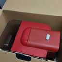 SHARDOR Single Serve Coffee Maker, Hot & Iced Coffee Machine for K Cup and Grounds, 6 to 14 oz Brew Sizes, 50 oz Removable Water Tank, Bold Brew Setting, Pod Coffee Maker with Reusable Filter, Red