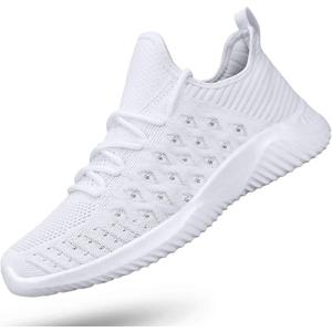 Feethit Mens Slip On Walking Shoes Lightweight Breathable Non Slip Running Shoes Comfortable Fashion Sneakers for Men 46