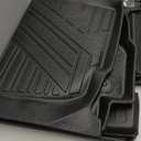 RAV4 Floor Mats Compatible with Toyota RAV-4 2007-2012All Weather Protection Waterproof Durable Anti-Slip Odorless Custom-fit TPE Floor Liner Front and Rear Row Set