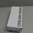 DREAM PAIRS Women's Comfortable Low Wedge Sandals, Open Toe Slip On Strappy Flat Sandals Light-weight Summer Shoes, 9 ½