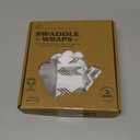 Preemie Swaddles 4-7 lbs - 3-Pack Premature Babies Swaddle Sleep Sack - Organic Cotton - Premature Infant Sleeping Sack - Easy Adjustable Baby Swaddle Blanket Wrap (Galaxy) (Grey)