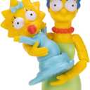 The Simpsons 5" Action Figure Marge Simpson with Maggie Simpsons Wave #3