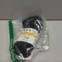 No Nonsense Women's Expantech Recycled Polyester No Show Socks (4-10, Black/White - 6 Pair Pack)