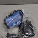 VANMASS [True Military-Grade] Car Phone Holder [Best Suction & Clip] Cell Phone Mount for Dashboard Windshield Vent Truck Cradle Dash Stand for iPhone 15 Pro Max 14 13 12 Android, Blue