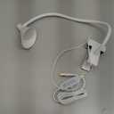 Desk Lamp Clip on Light USB Reading Light 3 Color Modes 10 Dimmable Brightness Eye Care Clamp Desk Lamp Flexible Gooseneck Book Light for Reading in Bed and Desk (White)