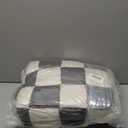 TOPCHANCES Dog Couch Cover Protector, Thickened Non-Slip Washable Plaid Sofa Pads for Couch, Pet Sofa Couch Cover Furniture Covers for Camping, Car, Floor&Bed, All-Season, (28x60in)