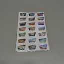 3 x National Park Stickers  75-Piece Waterproof Vinyl Decals for Park Passport Books, Water Bottles & Scrapbooks  National Parks Sticker Set & Gift for Travelers