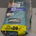 Depend Fresh Protection Adult Diapers, Incontinence Underwear for Men, Disposable, Maximum, Small/Medium, Grey, 32 Count