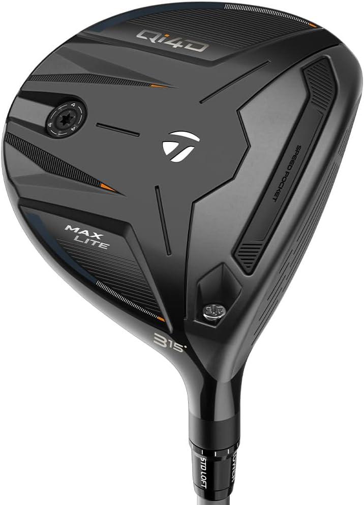 TaylorMade Golf Qi4D Max Lite Fairway #7 Wood Ladies Right Hand